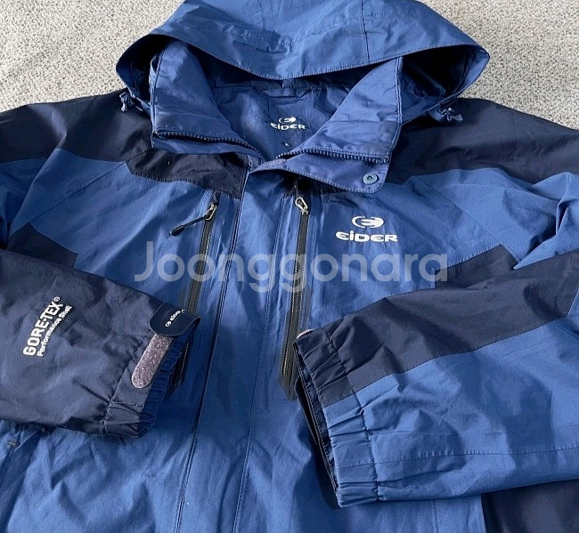 아이더 고어텍스 바람막이 자켓 등산자켓 100/L--2