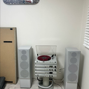 BRAUN HiFi 오디오 시스템