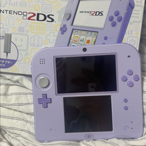 S급)) 닌텐도 2ds 라벤더 풀박