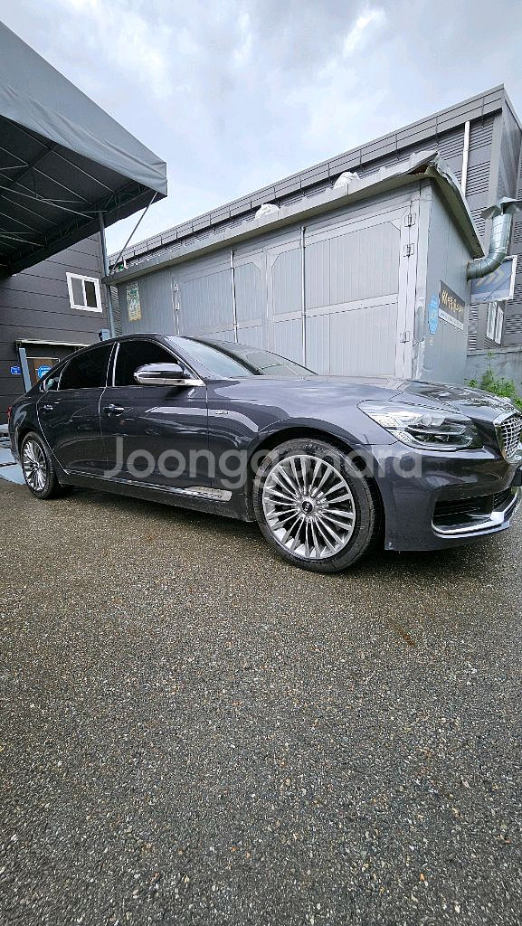 기아 더 K9 19인치 순정휠 대품+20만원--2