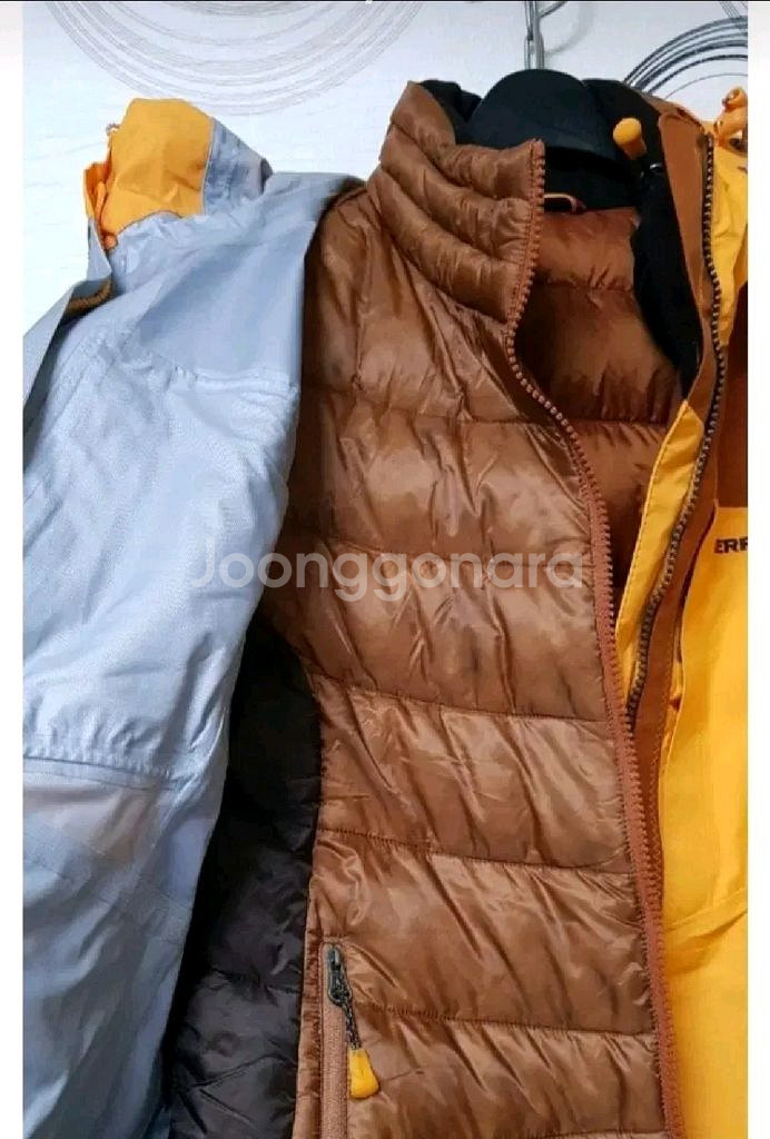 머렐 고어텍스 거위털 패딩90--3