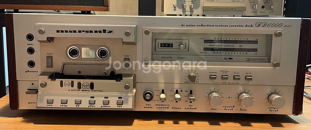마란츠 카세트데크 sd6000--0