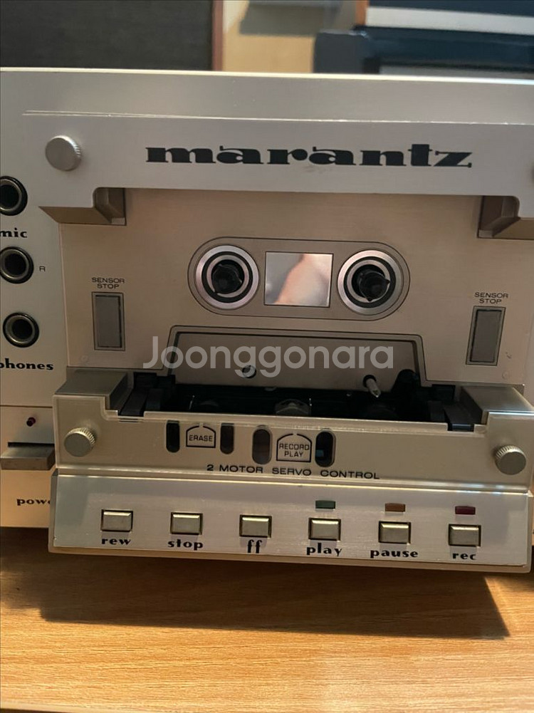 마란츠 카세트데크 sd6000--1