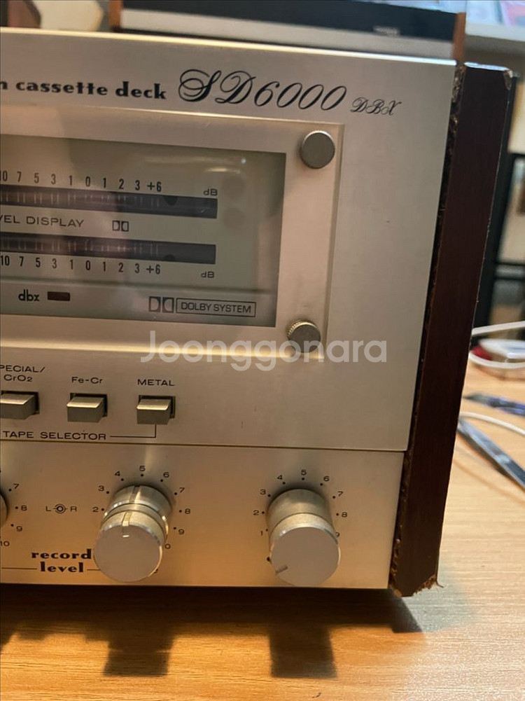 마란츠 카세트데크 sd6000--2