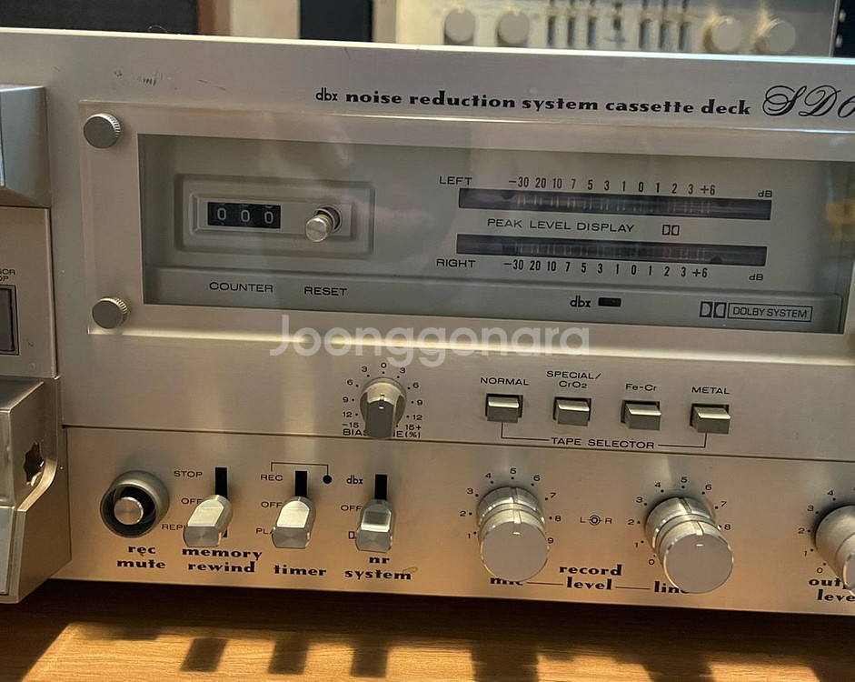 마란츠 카세트데크 sd6000--3