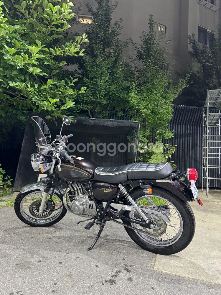 스즈키 st250--0