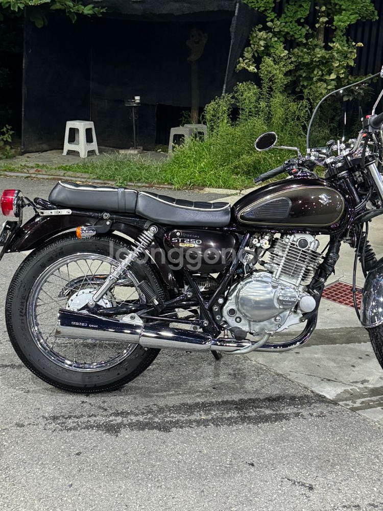 스즈키 st250--2