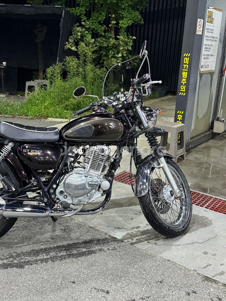 스즈키 st250--3