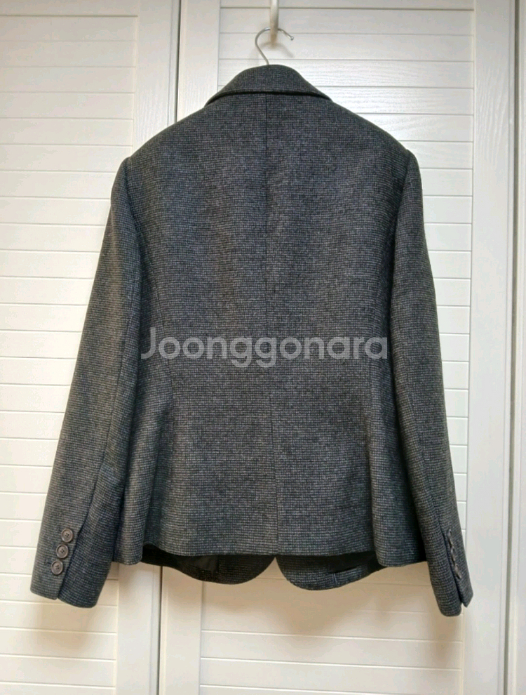 칼라거펠트 테일러드 재킷(77~88) ㅡ새상품--5