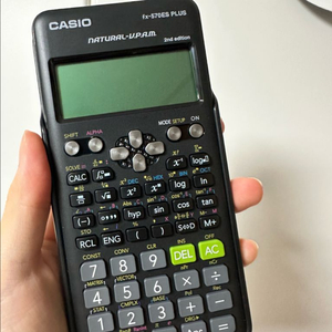 카시오 공학용 계산기 570ES plus