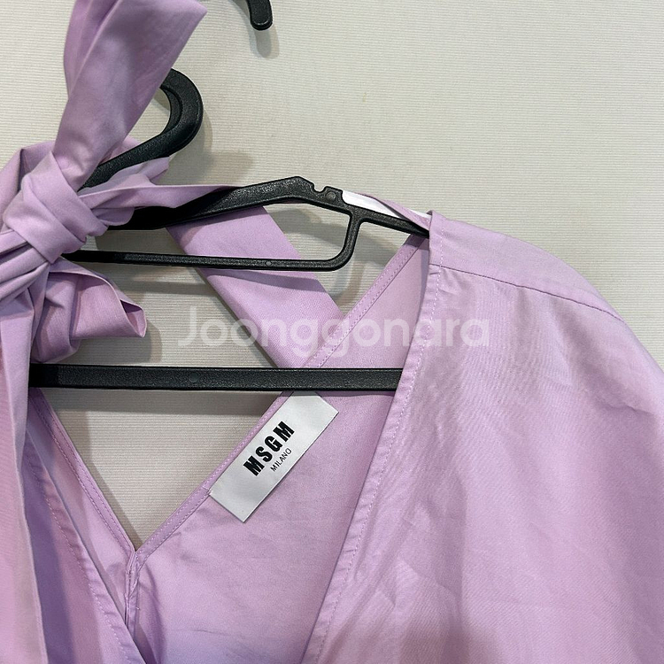MSGM 블라우스--1