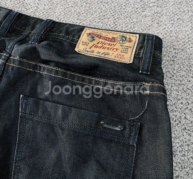 디젤 청바지 데님청바지 데님팬츠 30~31인치--4