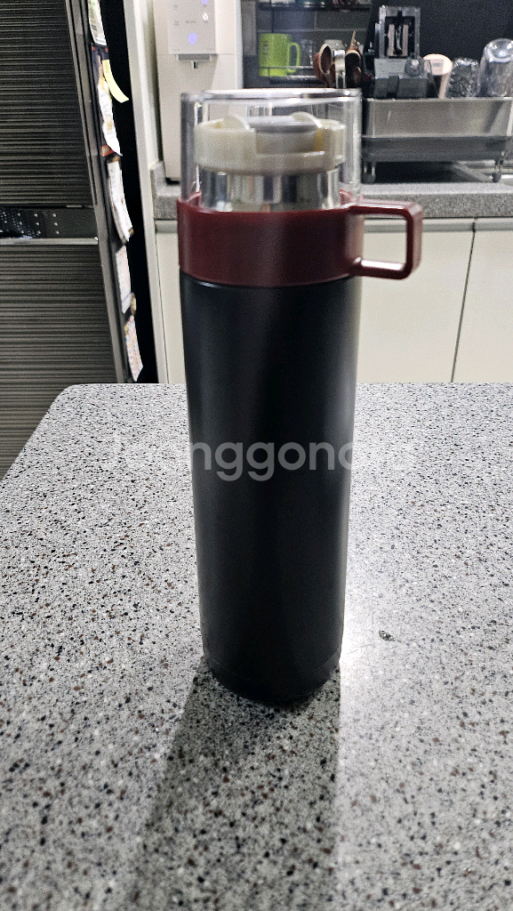보온병(500ml)+자동배수구덮개(대)--0