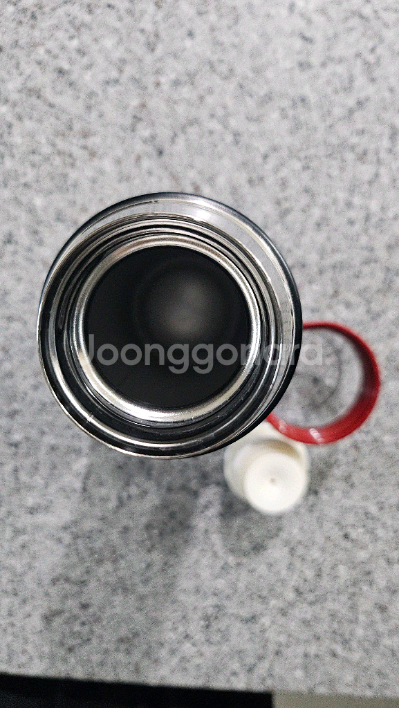 보온병(500ml)+자동배수구덮개(대)--3