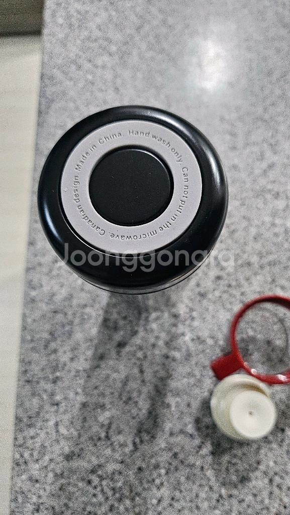 보온병(500ml)+자동배수구덮개(대)--4