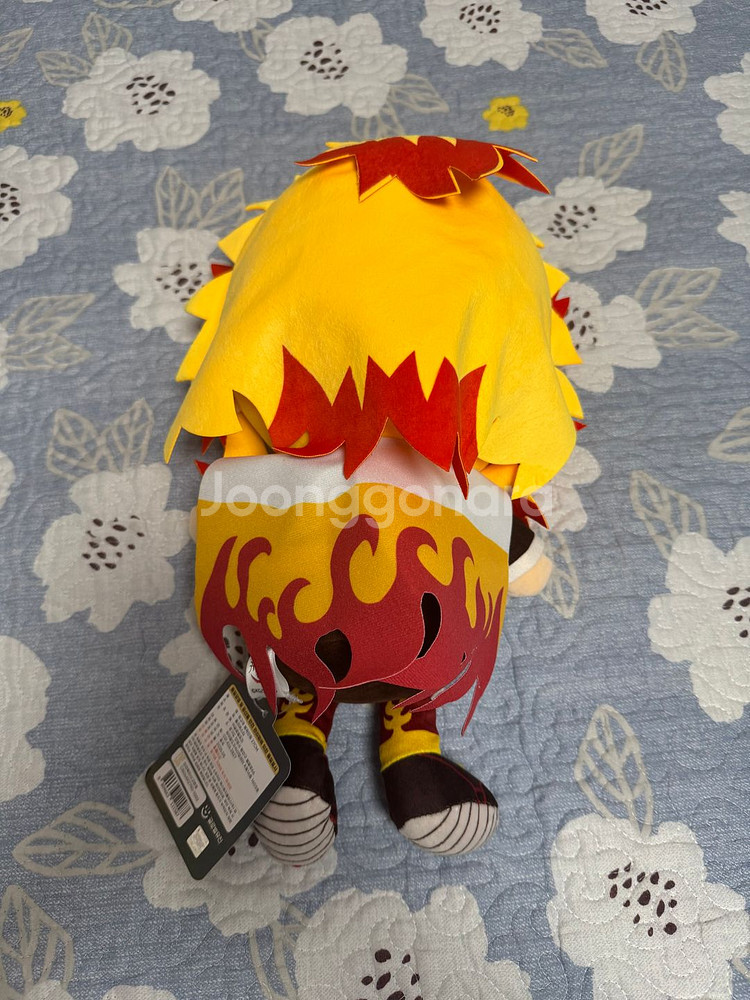 귀멸의 칼날 렌고쿠 쿄쥬로 27cm 정품인형--1