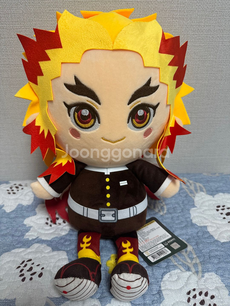 귀멸의 칼날 렌고쿠 쿄쥬로 27cm 정품인형--4
