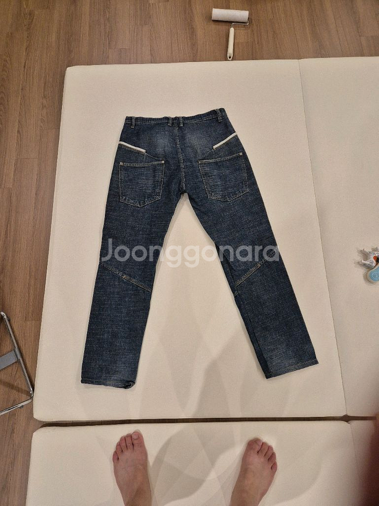 마스터피스 헥틱 슬라브 인디고 M사이즈--2