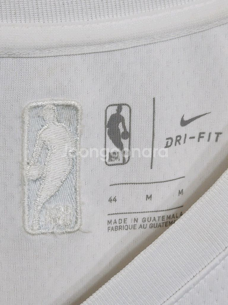 (M) 나이키 NBA 밀워키 농구져지 아데토쿤보 유니폼--2