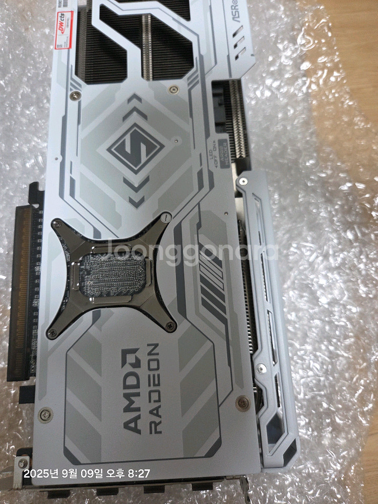 ASRock RX 9070XT 스틸레전드팝니다--2