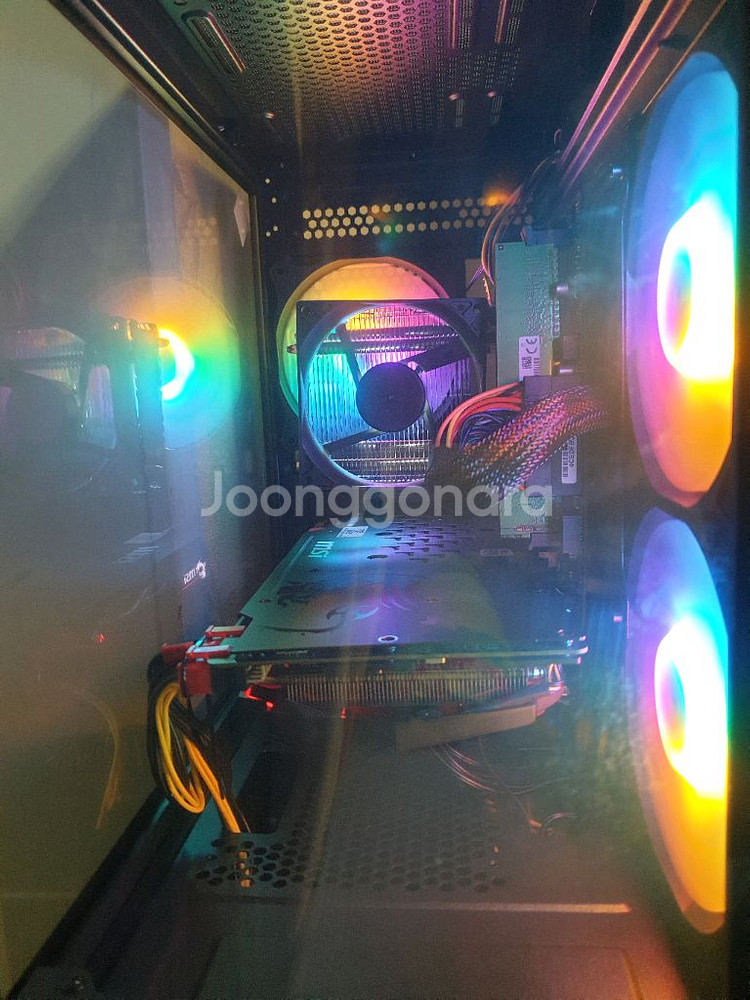 어항 9400f 램16g 1070 게이밍PC 컴퓨터본체--0