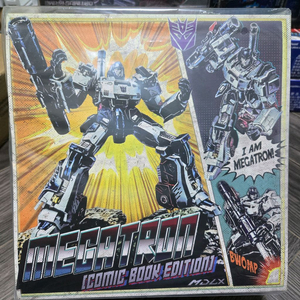 트랜스포머 쓰리제로 mdlx 피규어 정리 메가트론 재즈