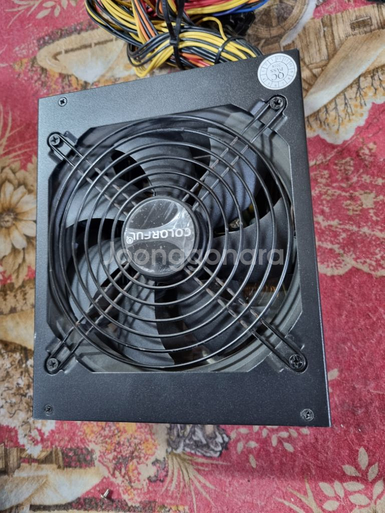 컬러플 1250w 80PLUS PLATINUM 파워--0