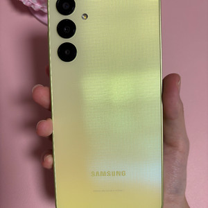 갤럭시 A25 5G 128기가 LG U+ 옐로우 단품