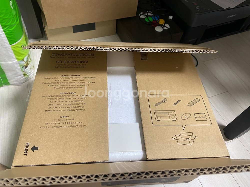 데논 rcd-m41 팝니다--8