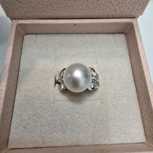 18 K 남양 진주 14미리 다이아