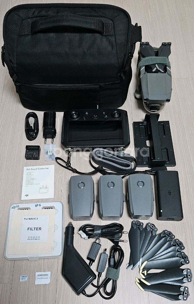 드론>DJI Mavic 2 콤보+스마트컨트롤--0
