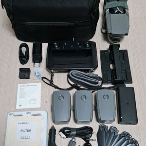 드론>DJI Mavic 2 콤보+스마트컨트롤