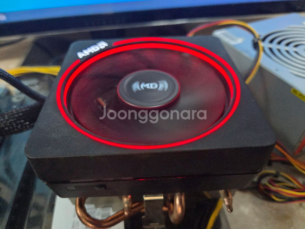 AMD 라이젠 맥스 Wraith Max 쿨러 중고--0
