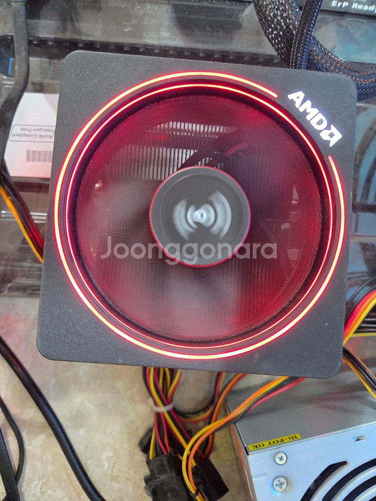 AMD 라이젠 맥스 Wraith Max 쿨러 중고--2