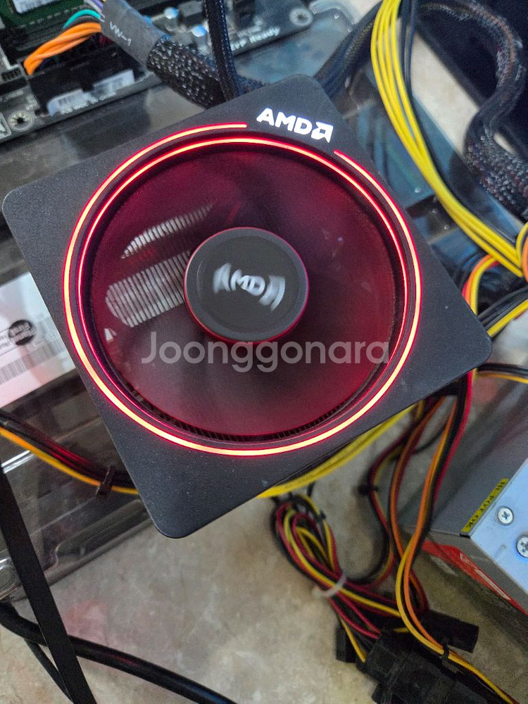 AMD 라이젠 맥스 Wraith Max 쿨러 중고--5
