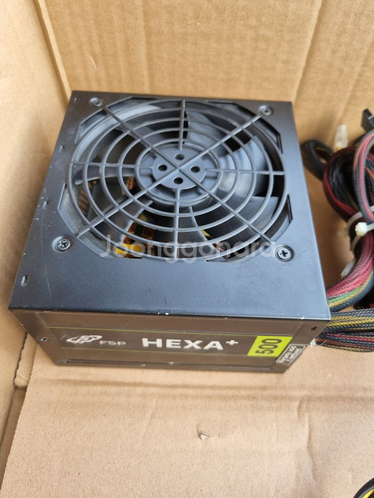 FSP HEXA+ 500w 파워서플라이--0