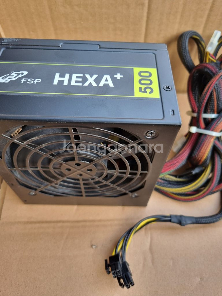 FSP HEXA+ 500w 파워서플라이--3