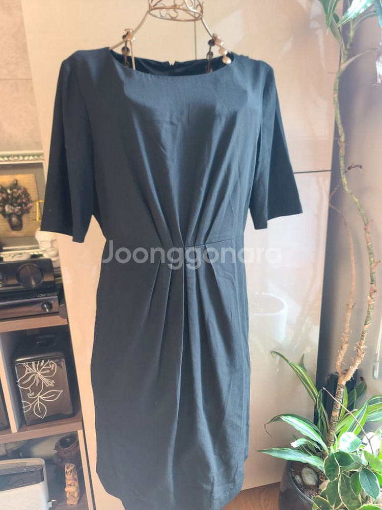 엘리타하리 울 원피스 66 size--1