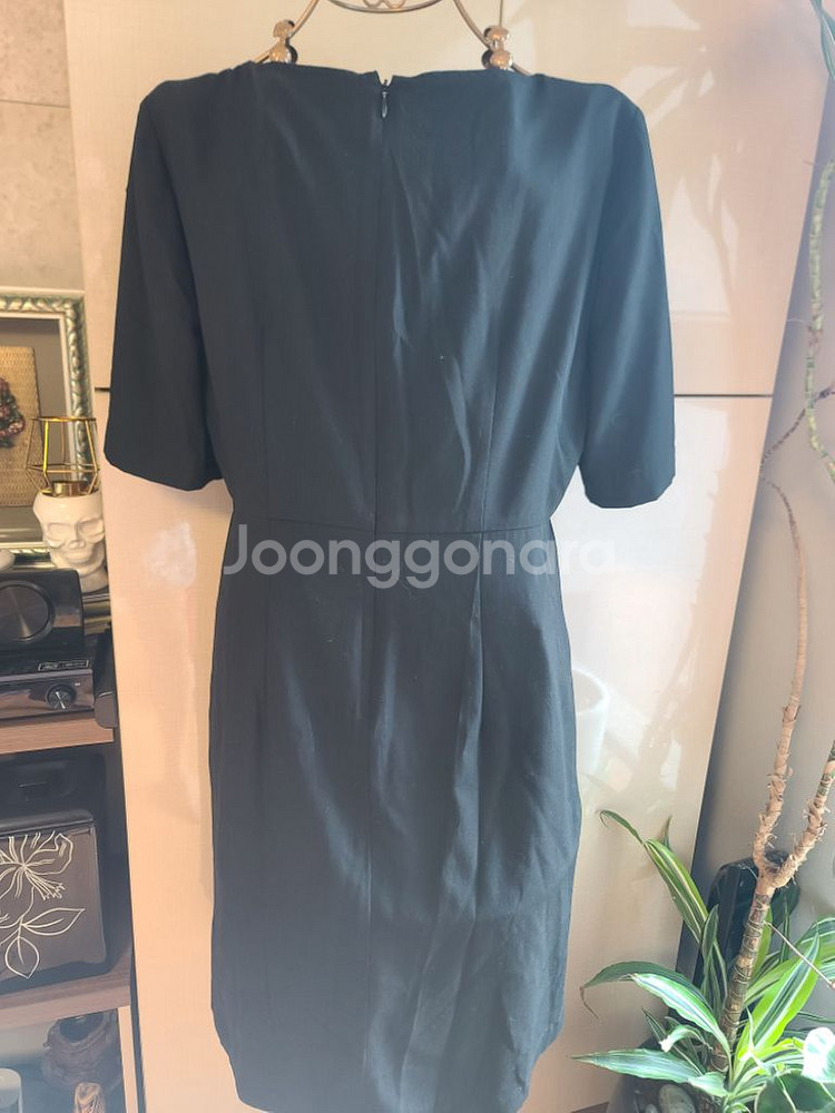 엘리타하리 울 원피스 66 size--2