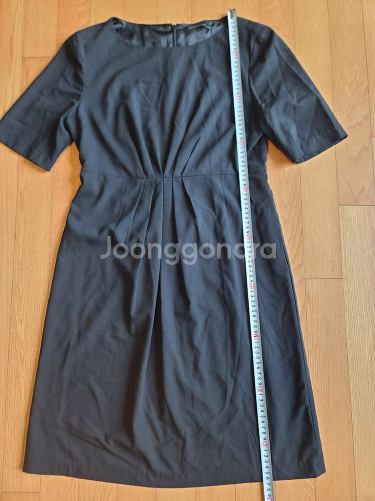 엘리타하리 울 원피스 66 size--3