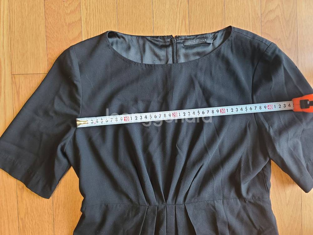 엘리타하리 울 원피스 66 size--4