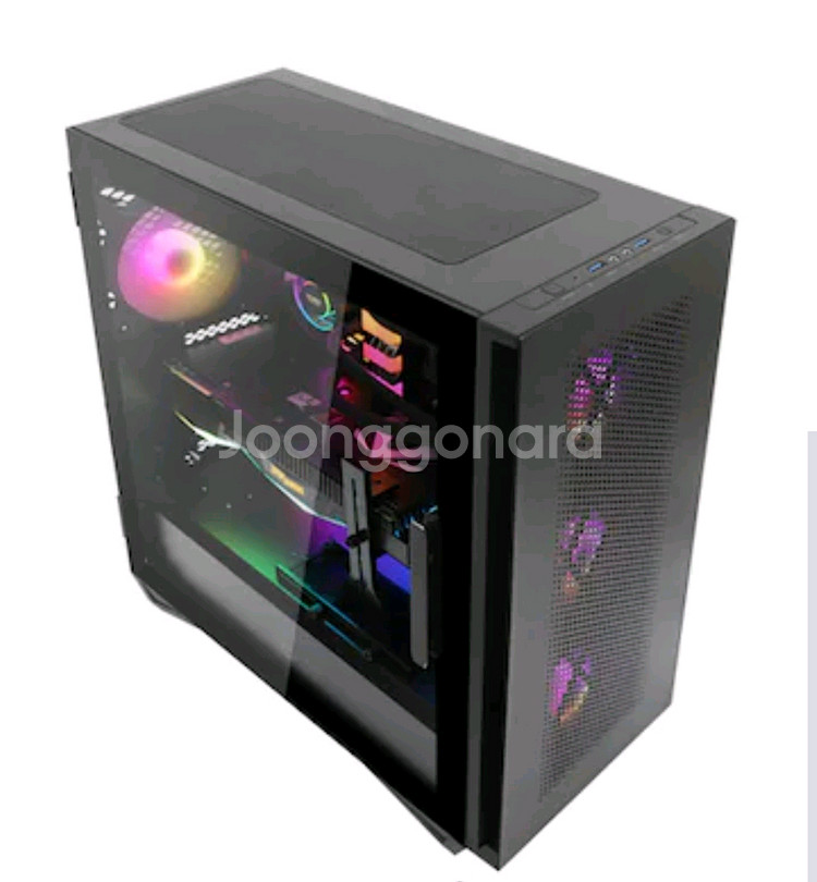 darkFlash DLS480 RGB 강화유리 케이스--1