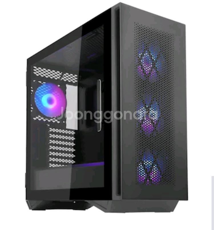 darkFlash DLS480 RGB 강화유리 케이스--2