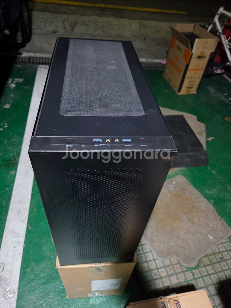 darkFlash DLS480 RGB 강화유리 케이스--4
