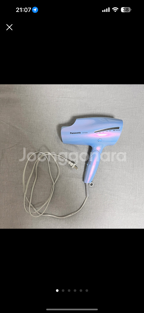 파나소닉 EH-NA98Q 헤어 드라이어--0