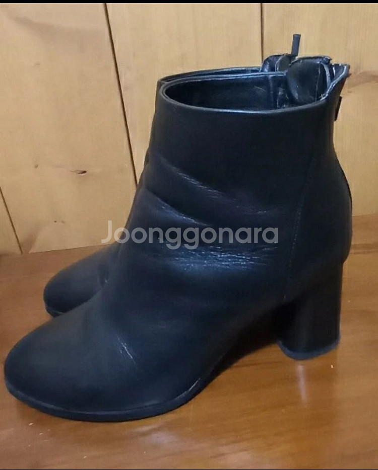 엘칸토 가죽부츠 230(상태상)--1