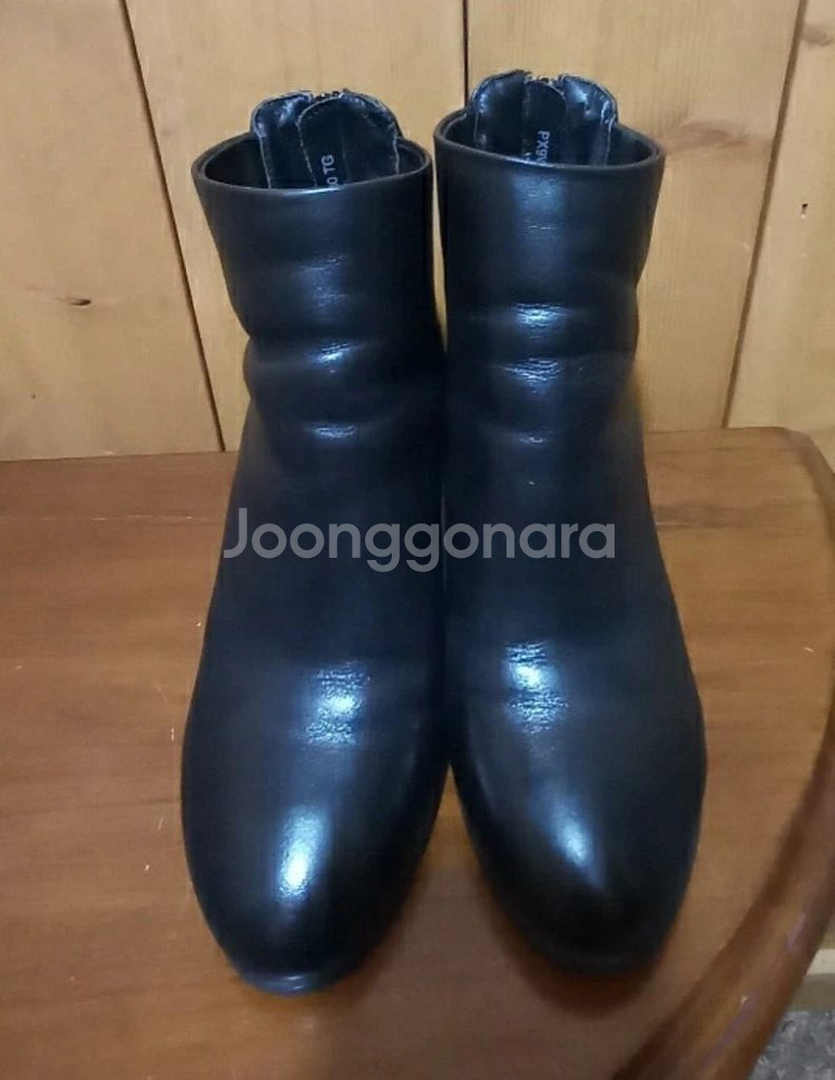 엘칸토 가죽부츠 230(상태상)--0