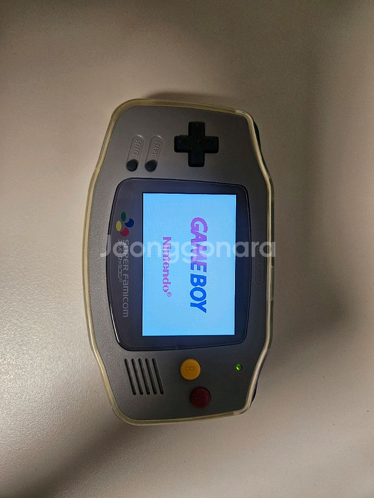 게임보이 어드밴스 일본구매제품 깐깐사마 개조 psp3--1