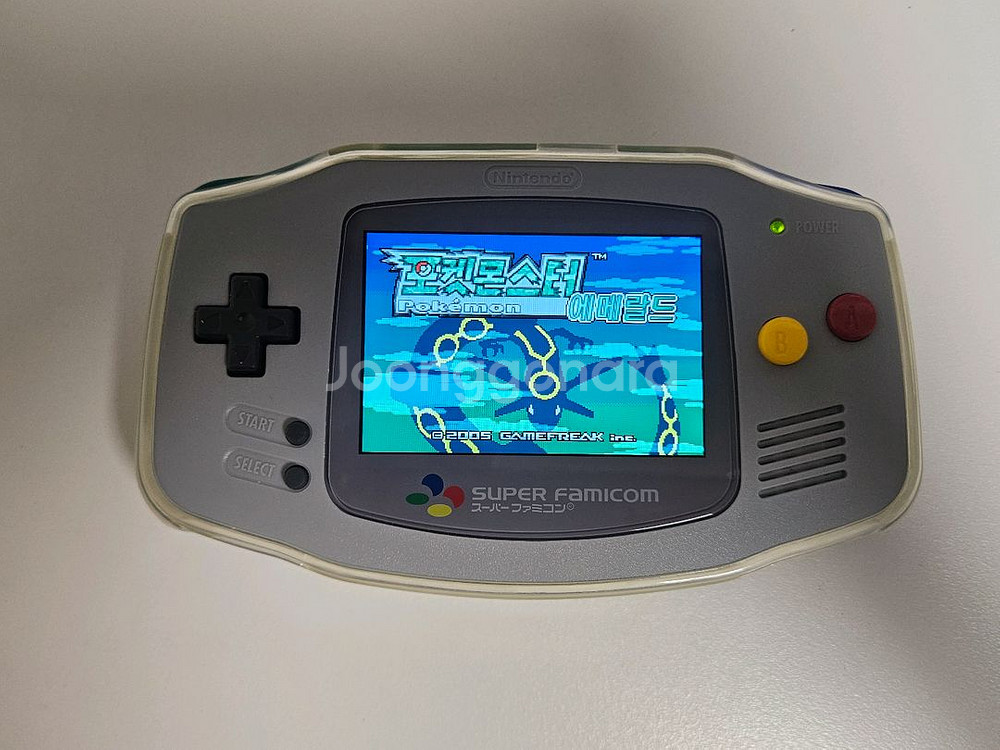 게임보이 어드밴스 일본구매제품 깐깐사마 개조 psp3--2