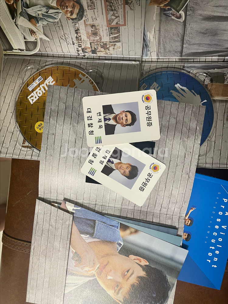 검사외전 한정판 dvd--1
